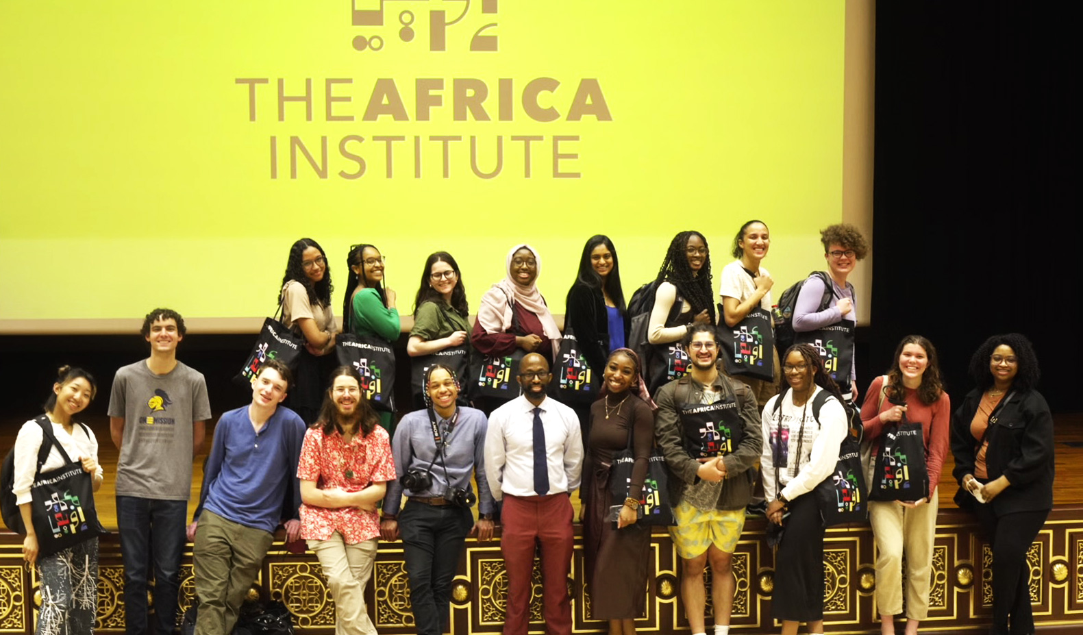 Carleton College Visit theafricainstitute